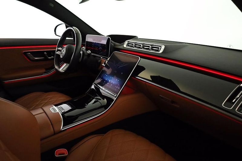 Mercedes-Benz Třídy S 580 L AMG Pano HuD Venti - fotka 7 z 19