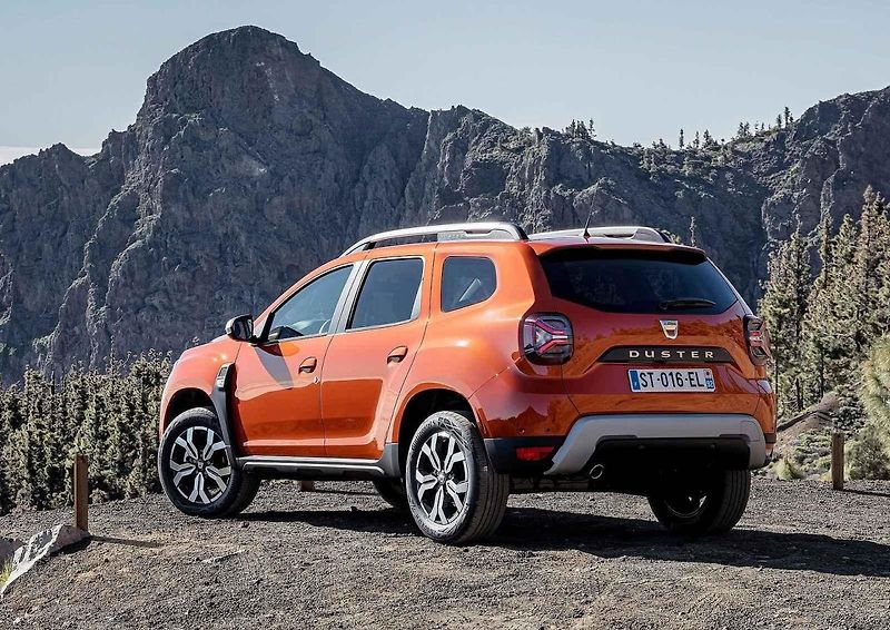Vůz Dacia Duster po faceliftu