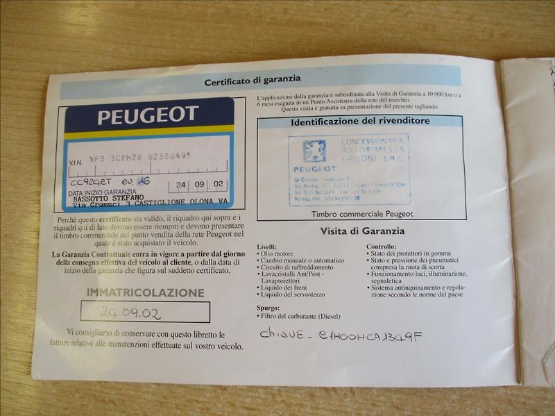 Peugeot 307 1,4 D,aut.klima,serv.kniha, - fotka 22 z 23