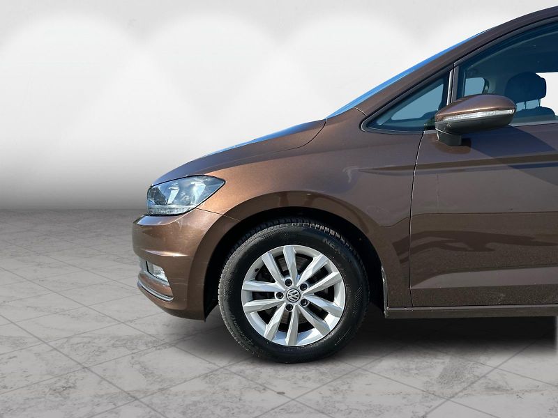 Volkswagen Touran 1.6 TDI Comfortline 7 míst - fotka 9 z 21