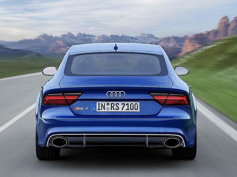 Audi RS 7 Sportback performance.