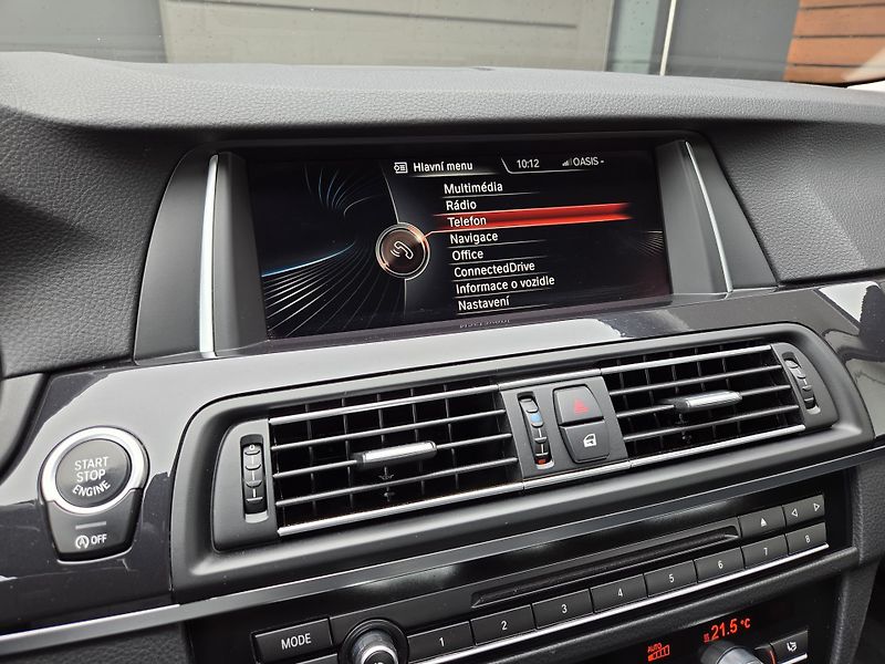 BMW Řada 5 525d xDrive ČR DPH  - fotka 24 z 44