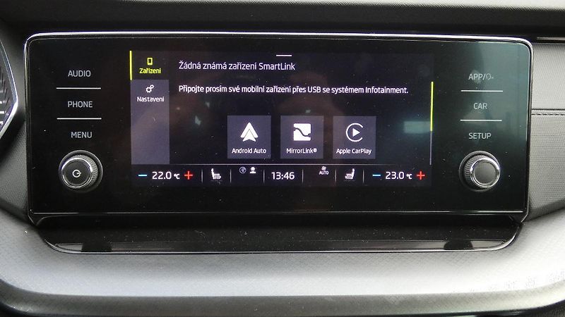 Škoda Octavia 1.5 TGI G-TEC 96kW DSG Ambitio - fotka 15 z 23