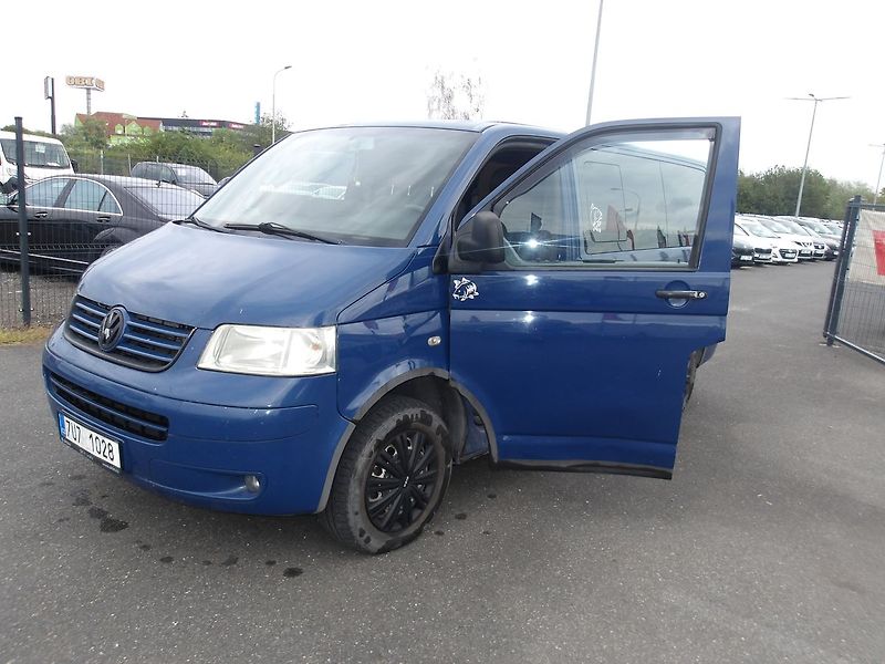 Volkswagen Transporter 2,5TDi 128kW ČR ! - fotka 12 z 31