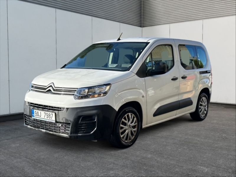 Citroën Berlingo 1,5 BHDi 100 Live Pack - fotka 3 z 11