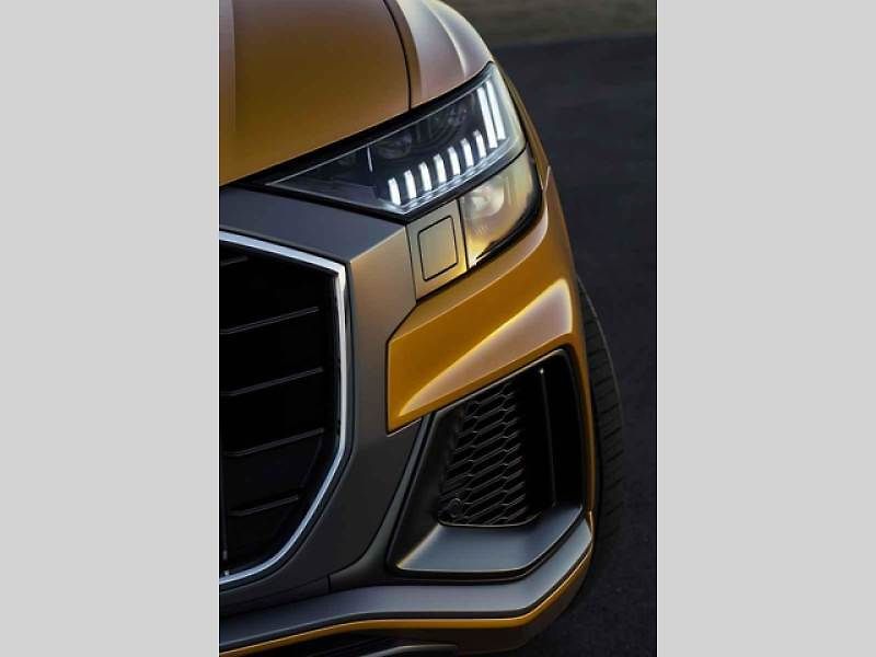 Audi Q8.