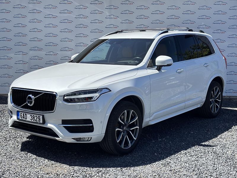 Volvo XC90 (2017) D5 AWD, 4X4, REZERVACE - fotka 3 z 21