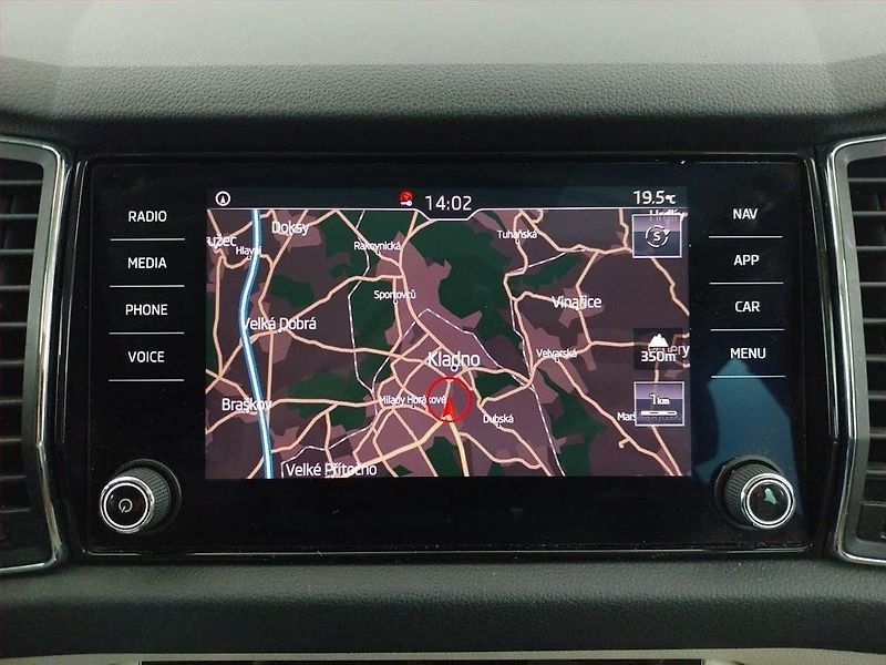 Škoda Kodiaq (2017) Style 2.0 TDI, Automat, Kůže - fotka 21 z 23