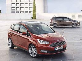 Ford C-MAX a Grand C-MAX.