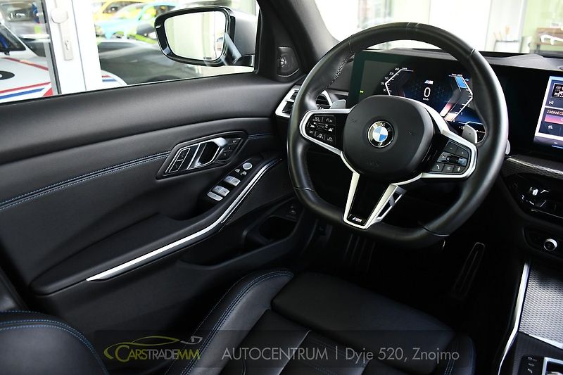 BMW Řada 3 320D xD M-SPORT ČR 1.M HUD H/K - fotka 21 z 58