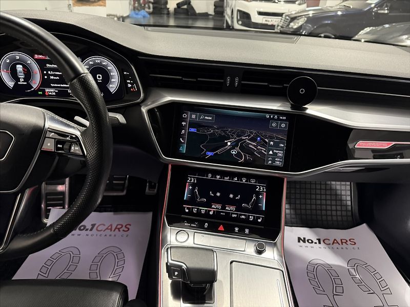 Audi A7 3,0   50TDI S-LINE B&O MATRIX - fotka 23 z 38