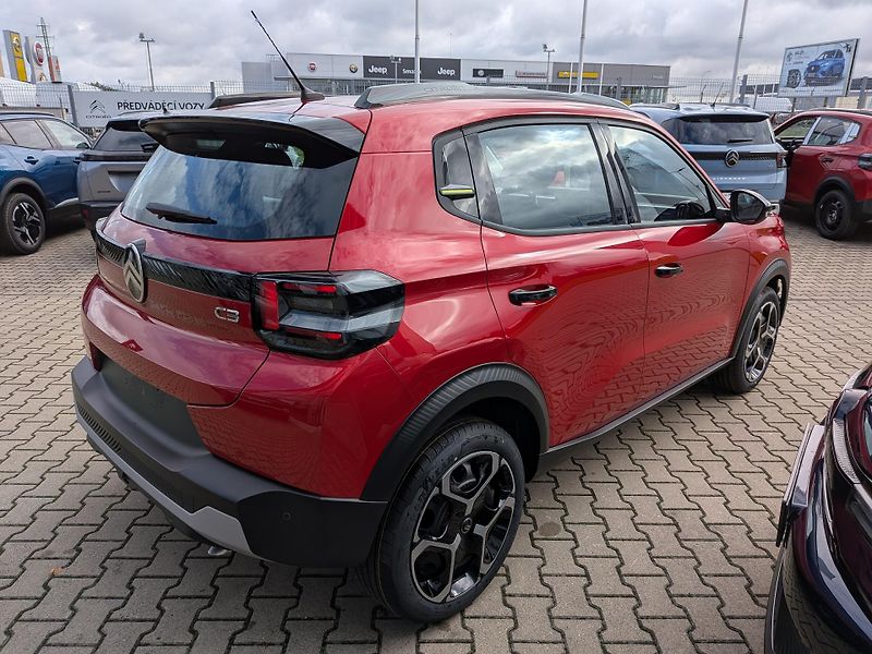Citroën C3 (2026) PLUS Turbo 100k Manual - fotka 7 z 12