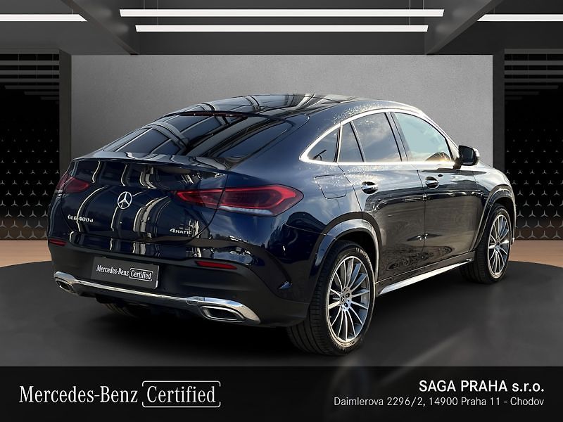 Mercedes-Benz GLE Coupé 400 d 4MATIC AMG Line ku - fotka 2 z 18