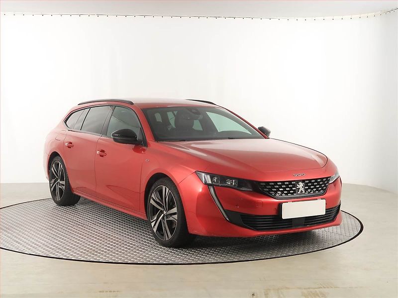 Peugeot 508 (2022) 1.5 BlueHDi, Automat, Kůže - fotografie inzerátu