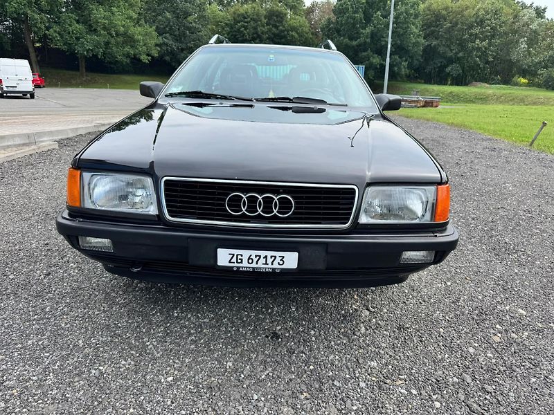 Audi 100 (1989) Audi 100 Avant 2.2 Turbo  - fotka 6 z 26