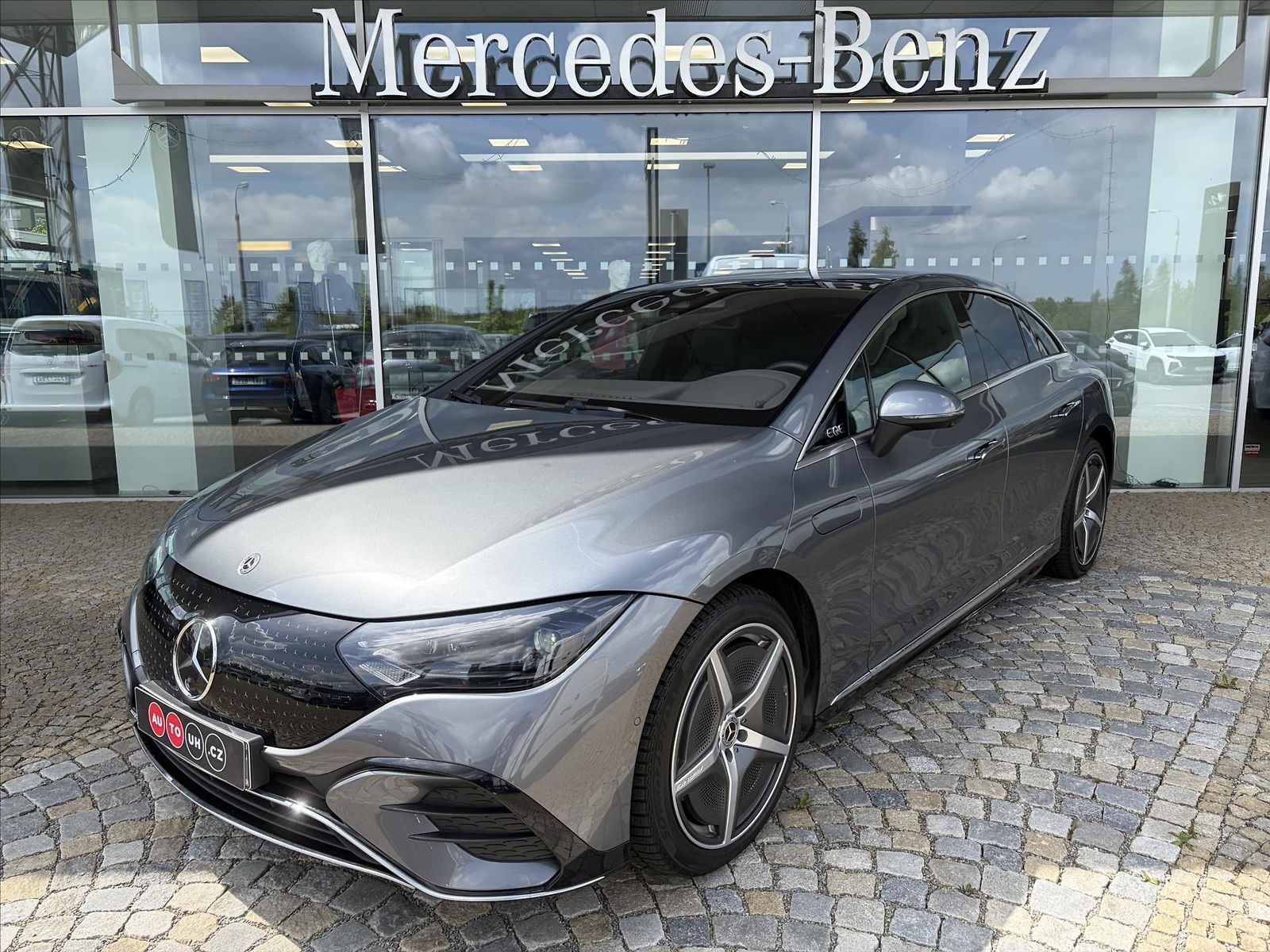Mercedes-Benz EQE 500 4M AMG