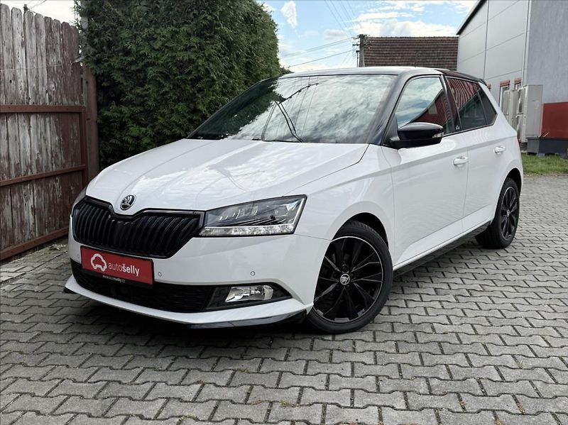 Škoda Fabia 1,0 MPi MONTE CARLO BC LED AC - fotka 2 z 35