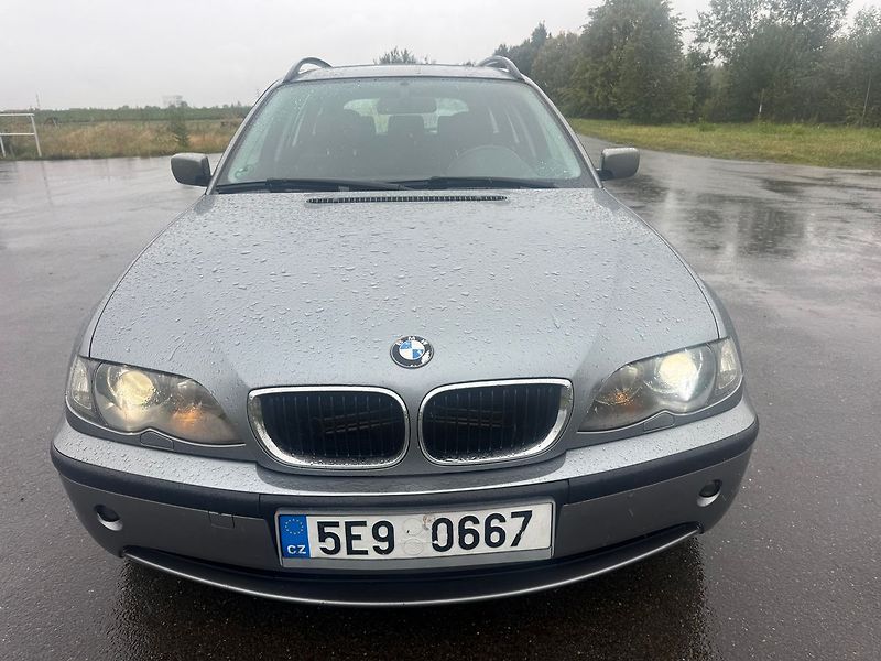 BMW Řada 3 TOURING STK 05/2028 - fotka 8 z 12