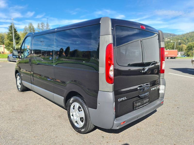 Opel Vivaro (2012) LONG 2.0 CDTi KLIMA 9-MÍST SER - fotka 6 z 42