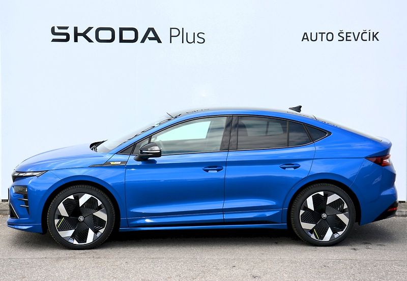 Škoda Enyaq (2026) RS 84 kWh 250 kW 4x4 - fotka 3 z 23