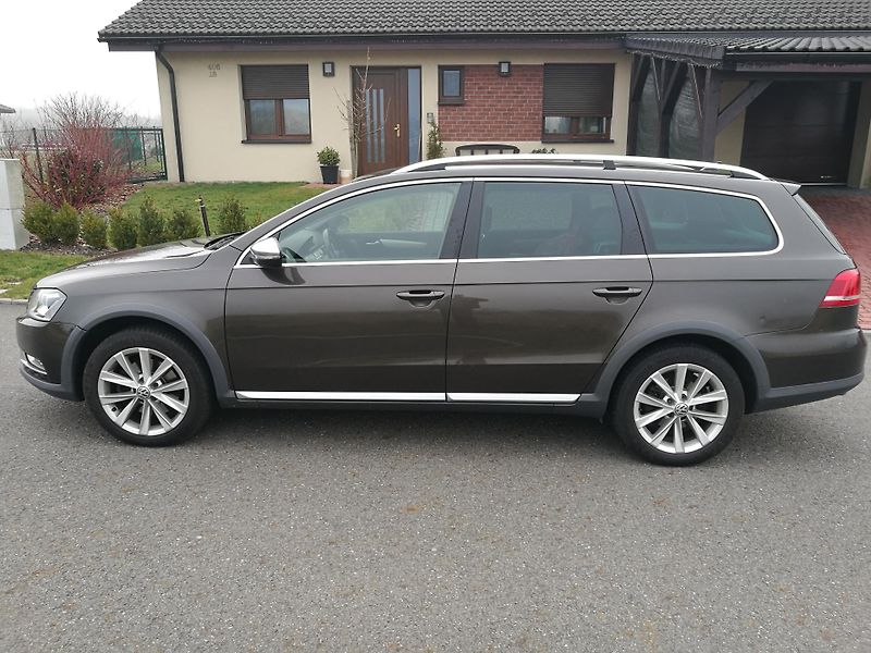 Volkswagen Passat Variant (2014) Volkswagen Passat Alltrack DSG - fotka 1 z 7