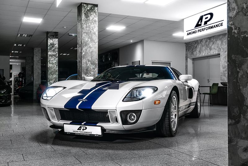 Ford GT CONTINENTAL WHITE/BBS/STRIPES - fotka 2 z 21