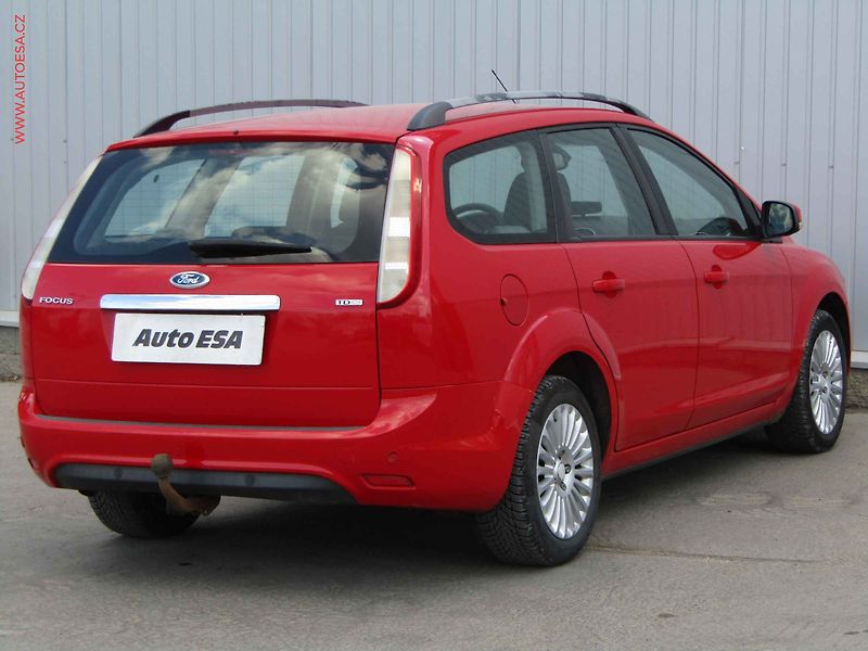 Ford Focus (2008) 1.6 TDCi, servis.kniha - fotka 4 z 20
