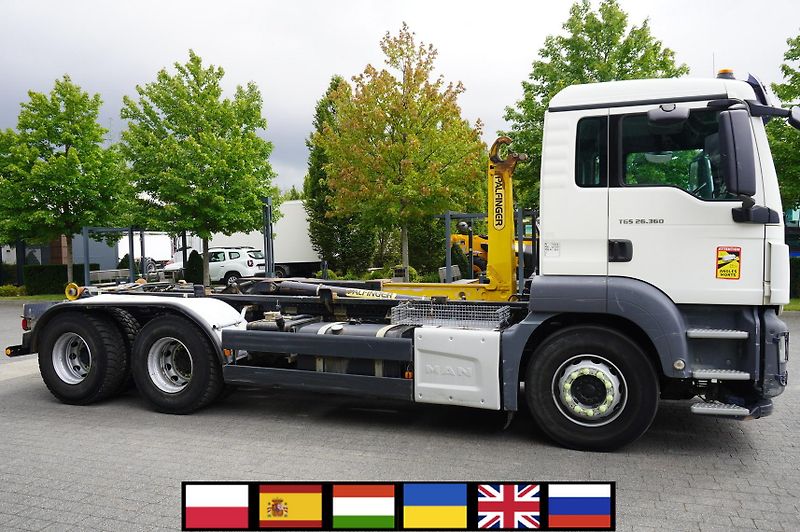 MAN TGS (2016) 26.360 6x4 BB / 160 tho. km - fotka 1 z 17