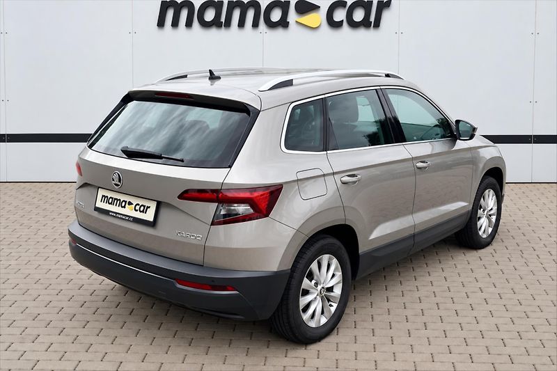 Škoda Karoq 1.6 TDI 85kW AMBITION DPH ČR - fotka 7 z 22