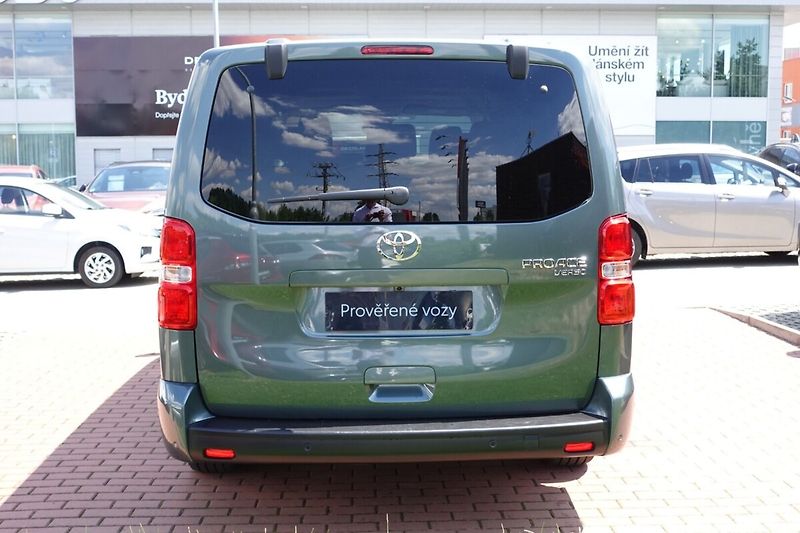 Toyota ProAce Verso 2.0 Diesel 144 6 MT 5D L2 Fami - fotka 5 z 33