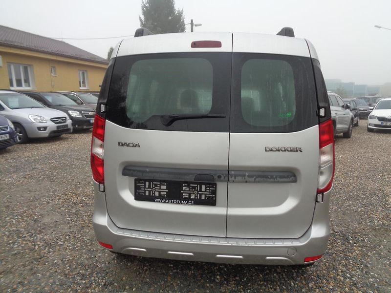 Dacia Dokker 1,5 DCI - fotka 5 z 21