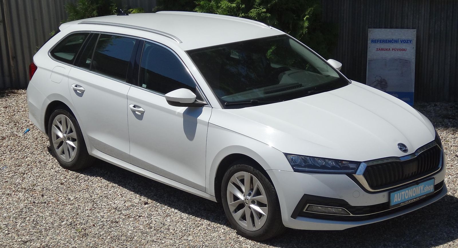 Škoda Octavia Komi 1.5TSI G-Tec CNG Style+