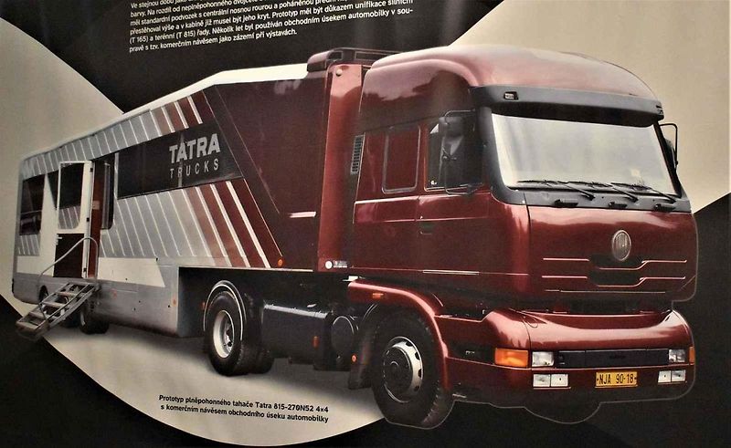 Tatra 162 měla být velmi moderním vozem