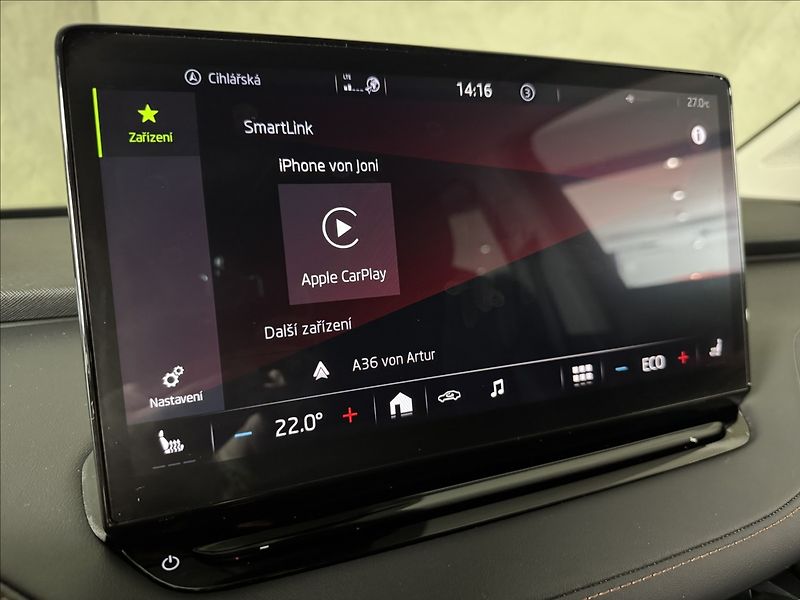 Škoda Enyaq 80 LED Matrix Assist Kamera - fotka 37 z 48