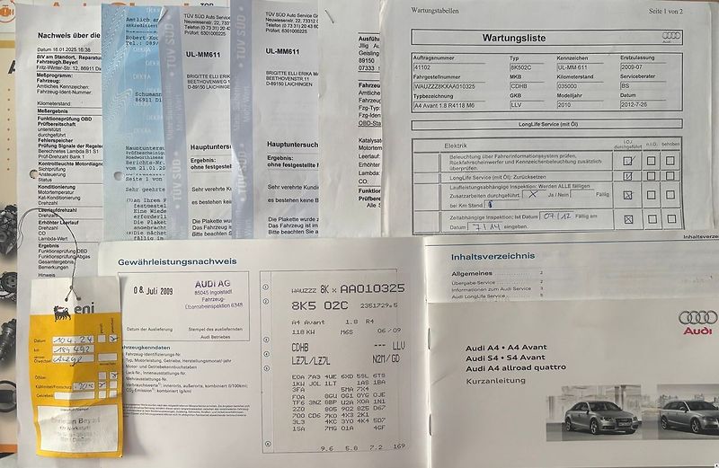 Audi A4 1.8TSi/2010/S.KNIHA-MAN6-2.MAJ - fotka 17 z 46