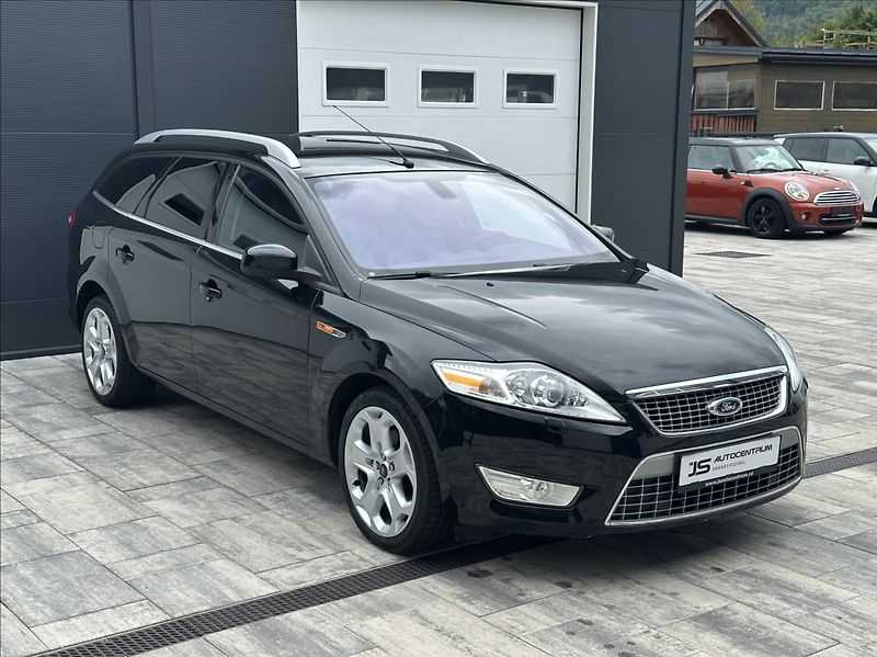Ford Mondeo 2,3 160PS  Titanium A/T - fotka 5 z 46