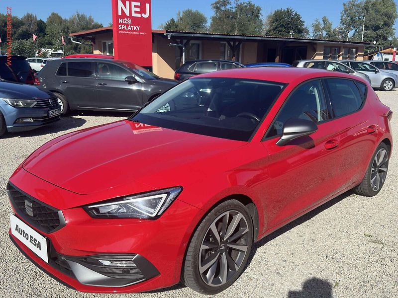 Seat Leon (2022) 1.5TSi, ČR, FR, LED - fotka 3 z 22