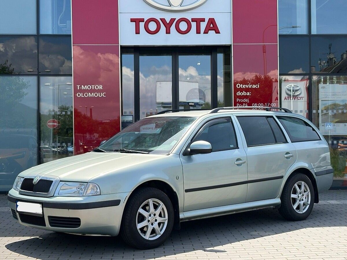 Škoda Octavia 1.6 Tour Twin Power