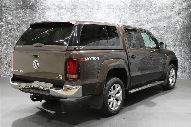Volkswagen Amarok 3,0 TDI V6 4x4 CZ 1.majitel - fotka 4 z 33