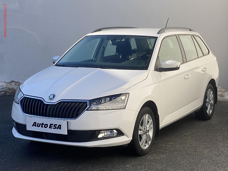 Škoda Fabia (2021) 1.0 TSi, ČR, Style, +kola - fotka 3 z 18