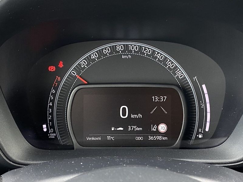 Toyota Aygo 1.0i, ČR-1m, Style, DPH - fotka 12 z 16