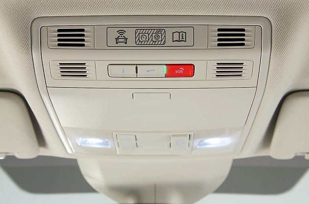 Systém automatického volání eCall je dnes již povinnou součástí každého nového vozu., zdroj: se svolením Škoda