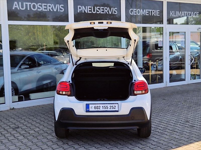 Citroën C3 1,2 i 61kW TEMPO AC KLIMA - fotka 9 z 31