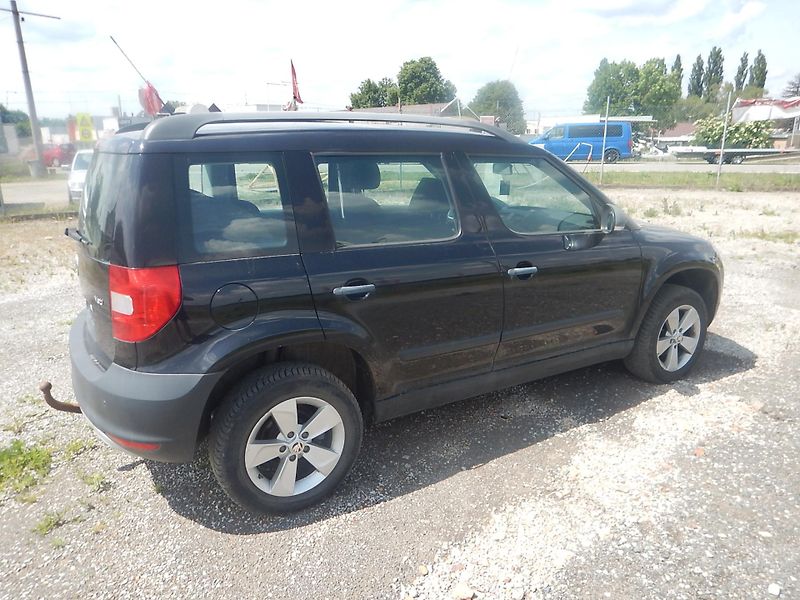 Škoda Yeti 1.2 Tsi 77 kw AUTOMAT - fotka 7 z 16