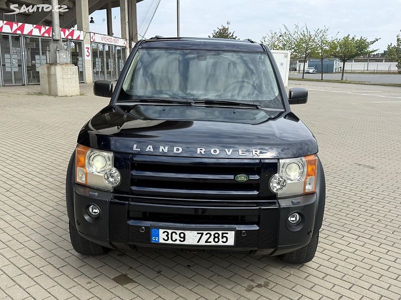 Land Rover Discovery (2006) 2.7 TDV6,140kw Aut. Původ ČR - fotka 8 z 22