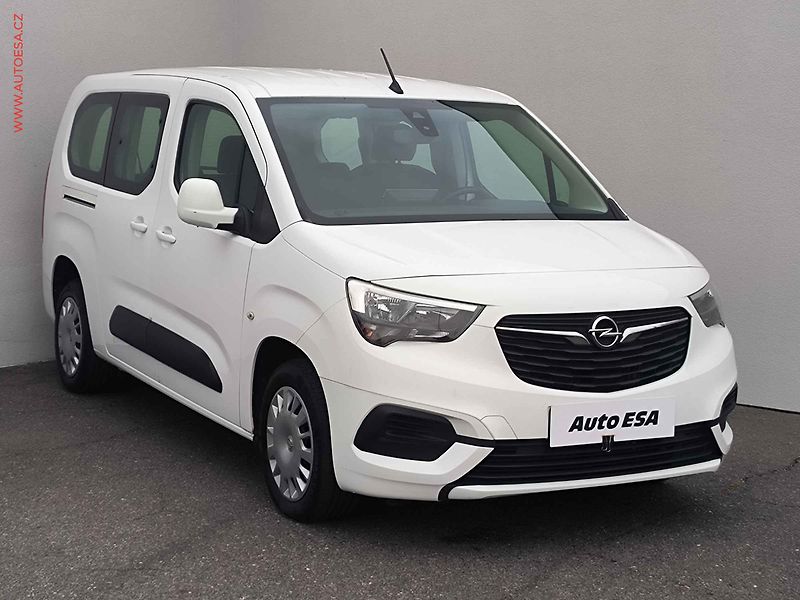 Opel Combo (2020) 1.5CDTi MAXi, Life, park. - fotografie inzerátu
