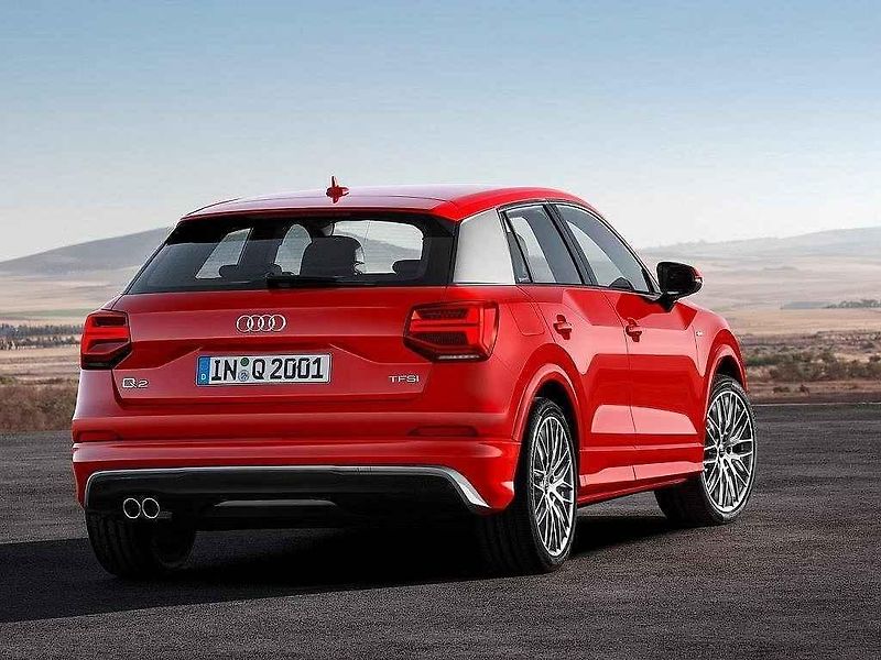 Audi Q2.