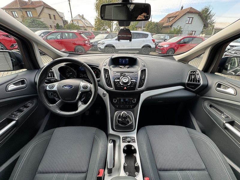 Ford C-MAX (2011) 1.6i Ti-VCT Titanium Xenony - fotka 6 z 49