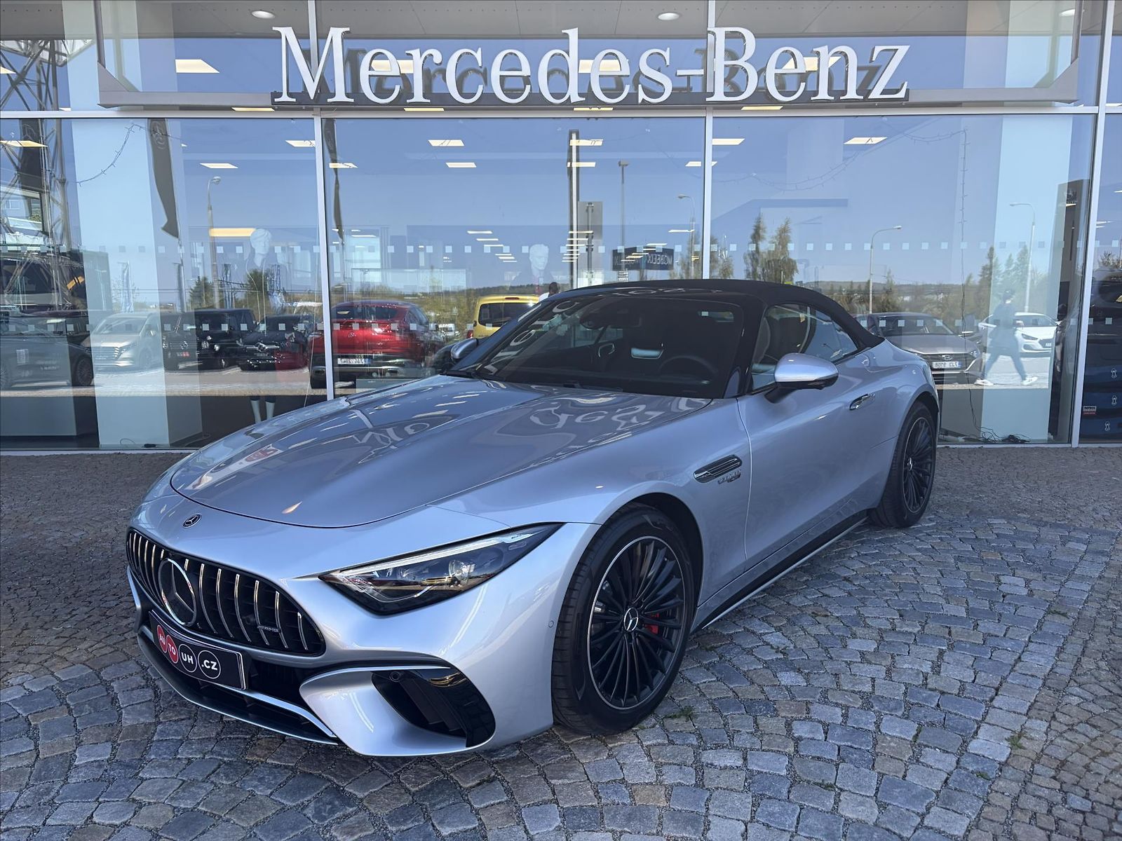 Mercedes-Benz SL AMG 55 4M+
