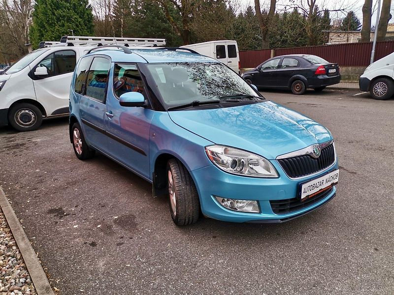Škoda Roomster (2010) 1.2TSi 63kw Klima PDC - fotka 6 z 27